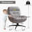 Beric Upholstered Swivel Accent Chair with Ottoman-358003671