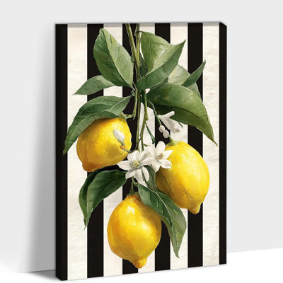 Wrapped Canvas Print