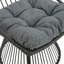 Chaise et table d'appoint