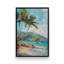 «Seafoam Palms», reproduction d'art sur toile-1358618914-1358618924