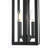 Abby 9 Inch Outdoor Pendant in Black