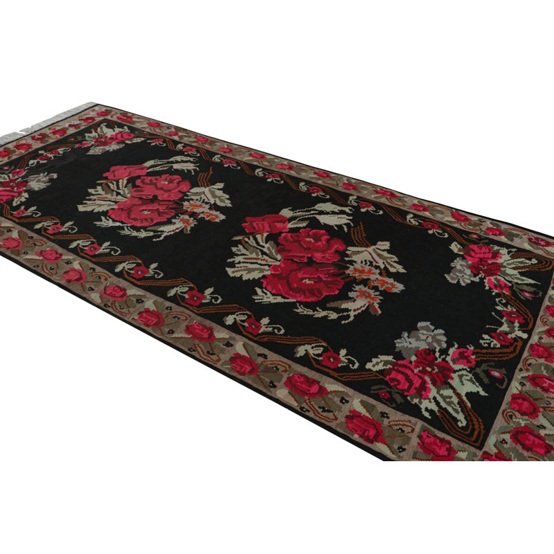 One-of-a-Kind 6' X 13'1" Hand Knotted Area Rug