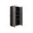 Eiffel 73.43" H x 35.43" W x 17.72" Modern Garage Cabinet with Adjustable Shelves in Gray-1819301220