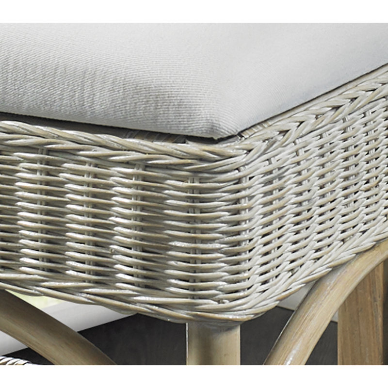  Malio Counter Stool White Wash