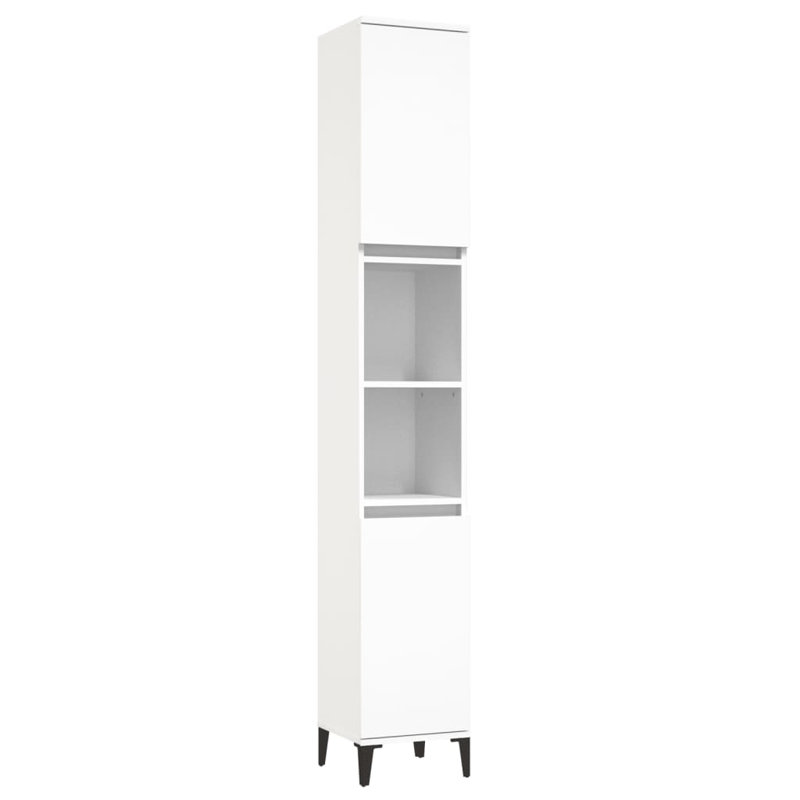 Adalberta Bathroom Furniture Suite, White