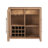 Rosalie 20'' Solid Wood Bar Cabinet