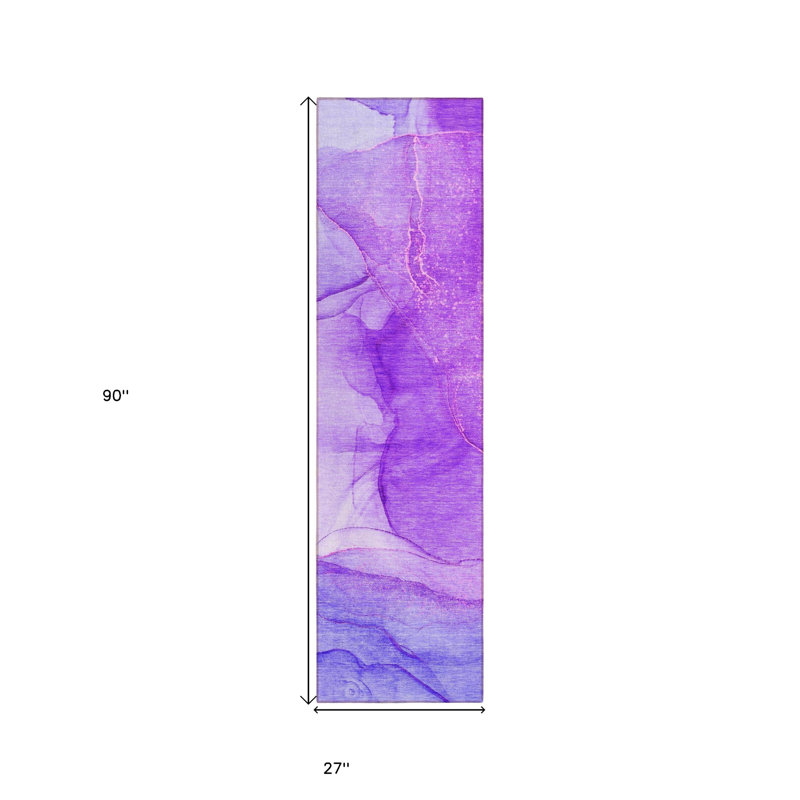Tapis de couloir d'extérieur 8 po