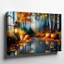 Toile dans un cadre automnal confortable-965202872