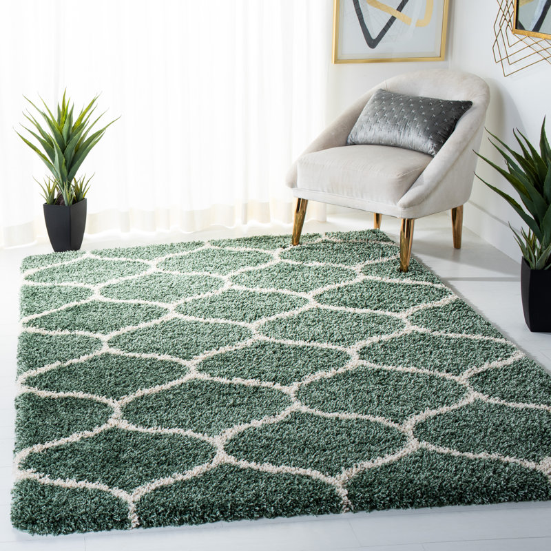 Sugarmill Performance Geometric Rug, Rectangle 4' x 6'