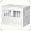 Table de bout en bois pour chien