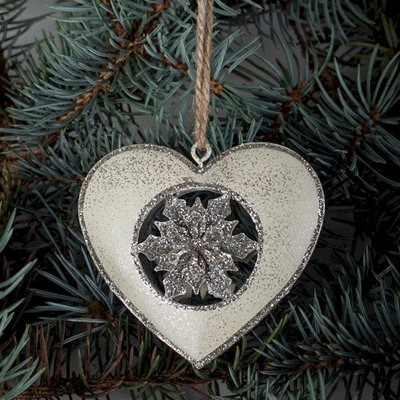 3'' Metal Shatterproof Holiday Shaped Ornament