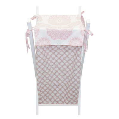 Lailah Fabric Laundry Hamper