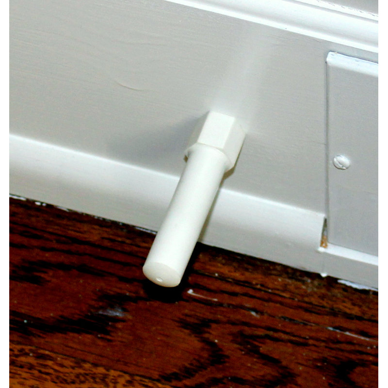 Unbreakable Door Rubber Baseboard Stop