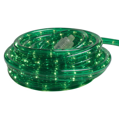 Guirlande de Noël 100 'verte incandescente
