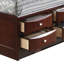 Lit fini espresso avec rangement-300958504-300958505