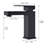Bathroom Faucet, Brushed  Faucet For Bathroom Sink, Single Hole Bathroom Faucet Modern Single Handle Vanity Basin Faucet-118543525