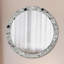 Huldar Glass Flat Wall Mirror
