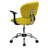 Beverly Mid-Back Swivel Mesh Office Chair with Padded Seat by Flash Furniture-200675848