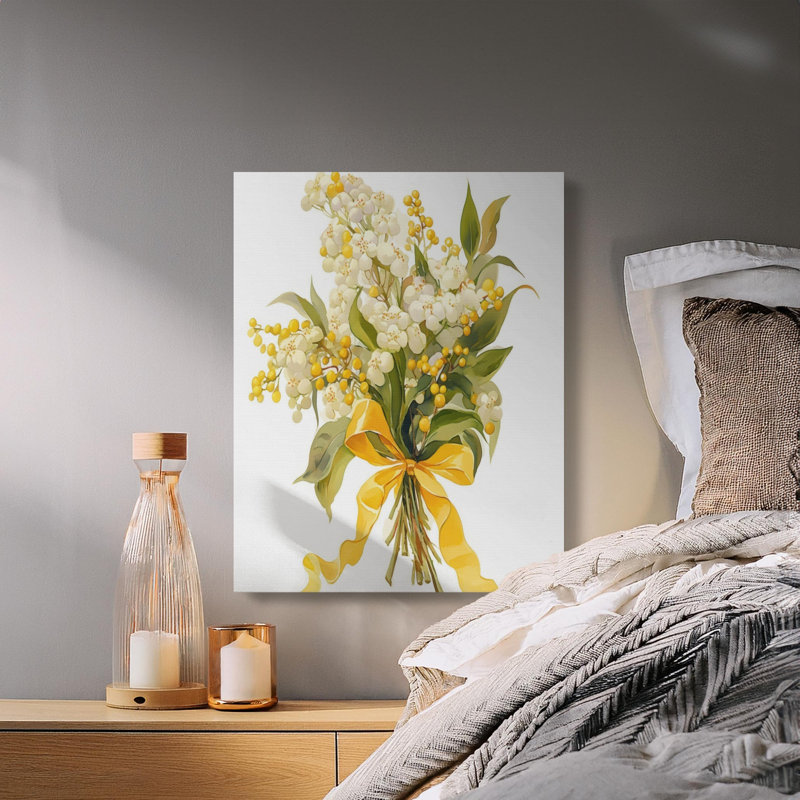 Wrapped Canvas Print Set, 15x30