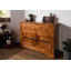 Oxford Solid Wood 120cm W 3 - Drawer Chest of Drawers