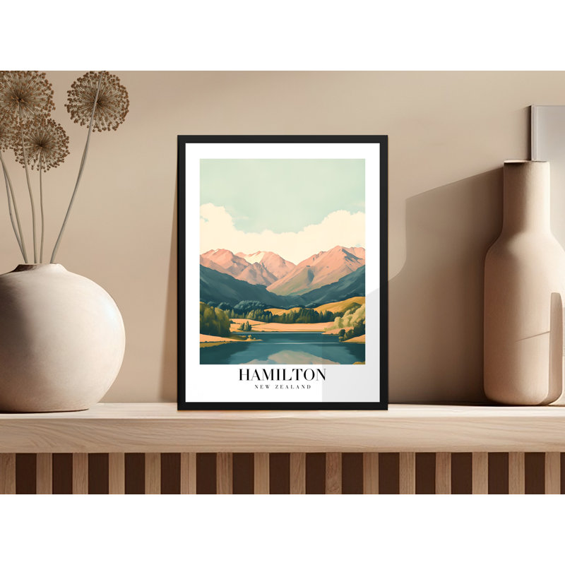 Coburn Floater Frame Print, 8x12