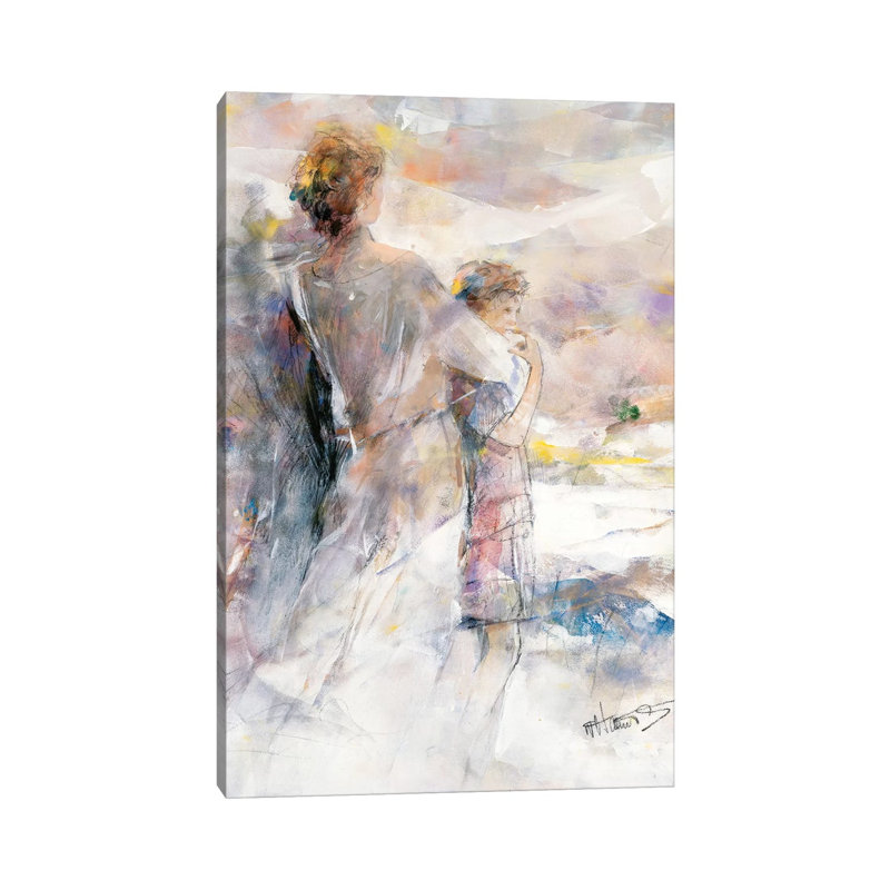 My Boy by Willem Haenraets - Wrapped Canvas Painting, 20.32 cm H x 30.48 cm W
