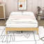 Lit plateforme en bambou avec support en métal et rangement sous le lit-1728425760-1728425772