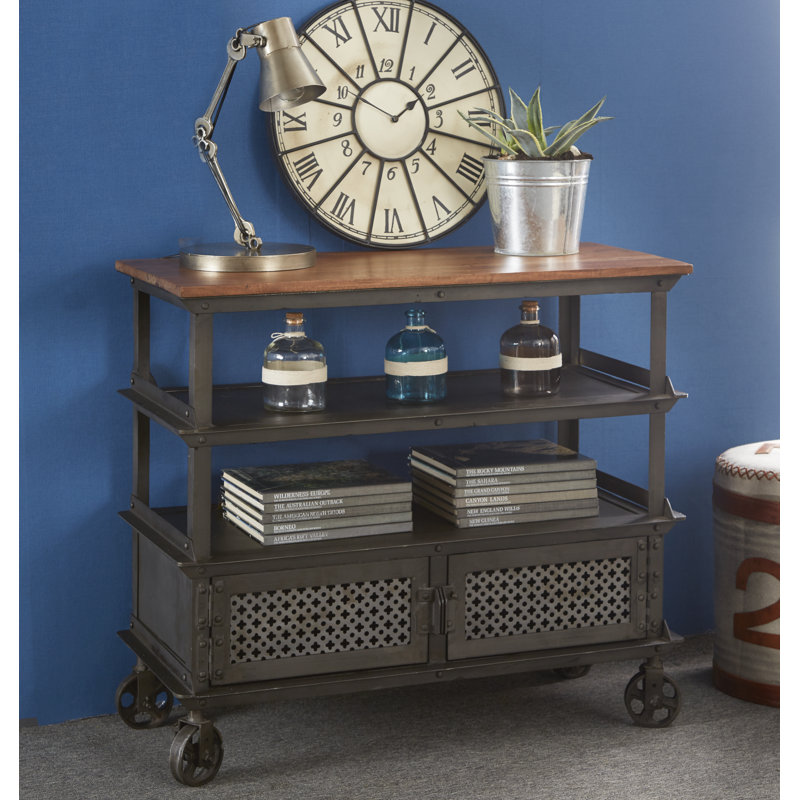 Winchcombe 90cm Solid Wood Top Console Table