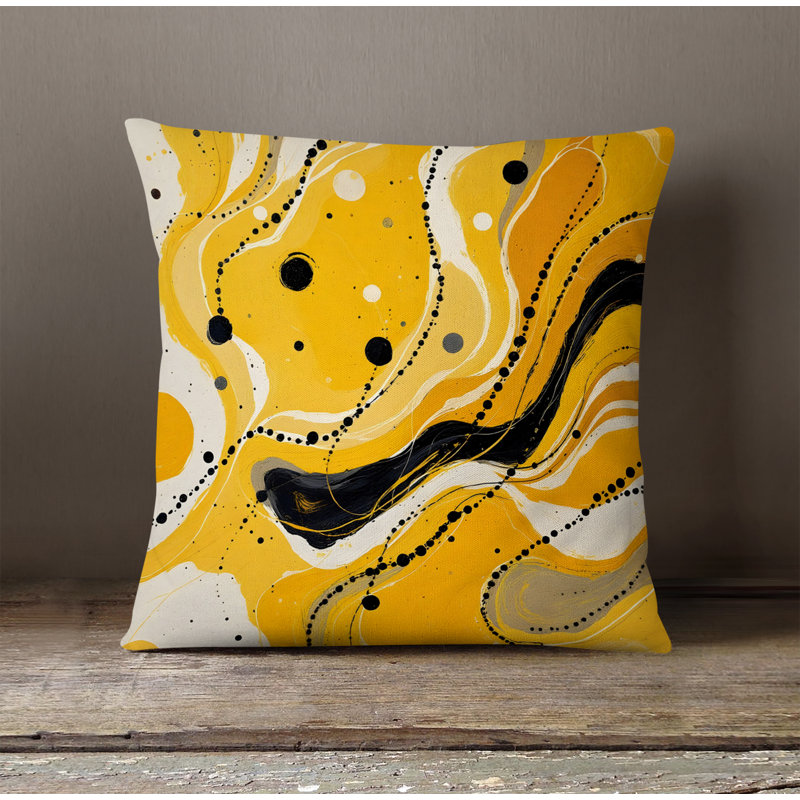 Coussin décoratif, Housse de coussin seulement - sans coussin, H 18 po x l 18 po