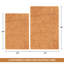 Ensemble de tapis de salle de bain 2 pièces Sandcliff-1167835185