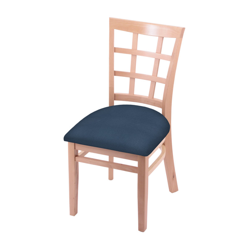 Hampton 18'' H Upholstered Beech Side Chair, Rein Bay, Natural