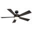 Wynd 5 - Blade Outdoor /Indoor Smart Ceiling Fan with Remote Control and LED Light Kit Included, Works With Alexa and iOS or Android App-32650294-32650293