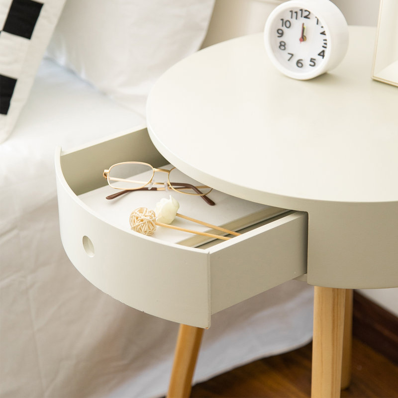 Whiteley End Table, Grey