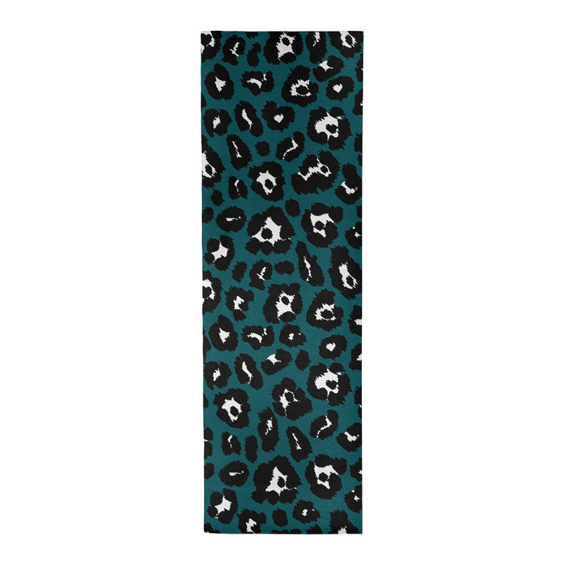 Animal Print Indoor Rug, Runner 2'6" x 8'
