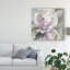 « twilight pivoine », reproduction de peinture à l’acrylique sur toile tendue-350493912