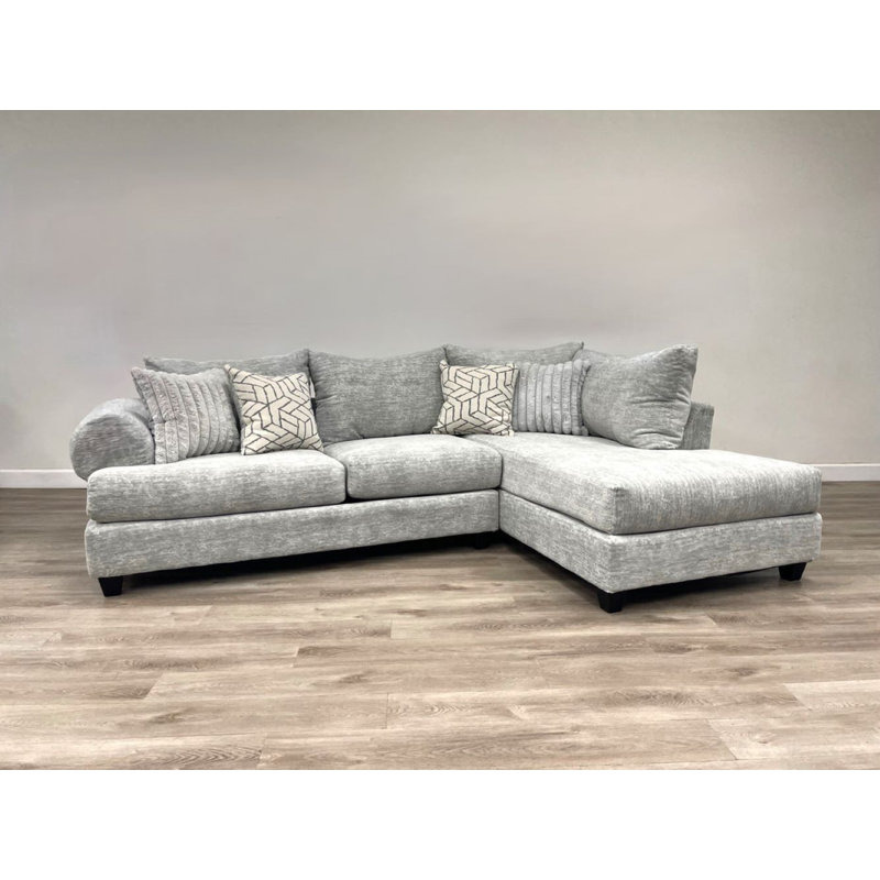 910 Grey SECTIONAL