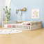 Lit plateforme tapissier Tarena-1282473751