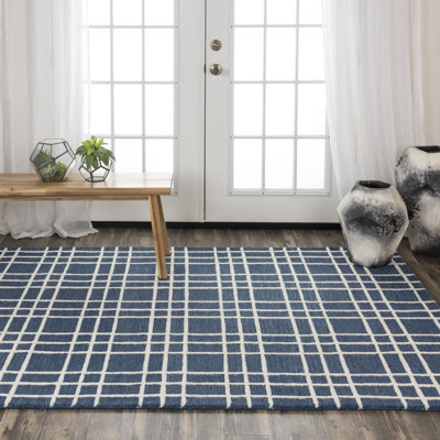 Alec Wool Plaid Indoor Rug