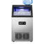 90 lb Machine à glaçons autoportante en acier inoxydable