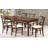 Canela Pine Solid Wood Dining Table