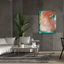 «Coralline 1» par Alicia Ludwig, art mural sur toile-966508477