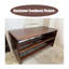 Banc à langer tout en bois brun-1586790717