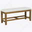 6-Piece Extendable Dining Table Set With Removable Leaf, One Bench And 4 Dining Chairs