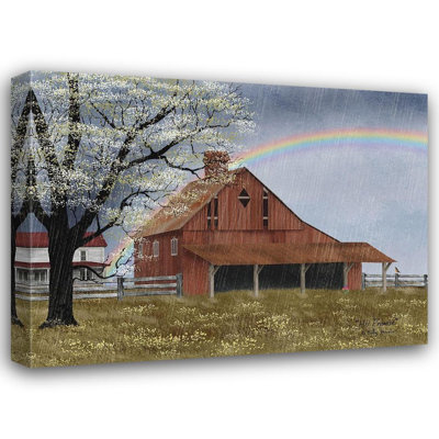 Art sur toile tendue par August Grove® Jacobs, Billy Gallery: His Promise