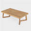 Royal Acacia Wood Loveseat and Coffee Table Set, Beige