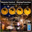 Amatruda 900cm Solar Powered 20 - Bulb Standard String Light
