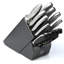 HENCKELS Forged Synergy 16-Piece East Meets West Knife Block Set