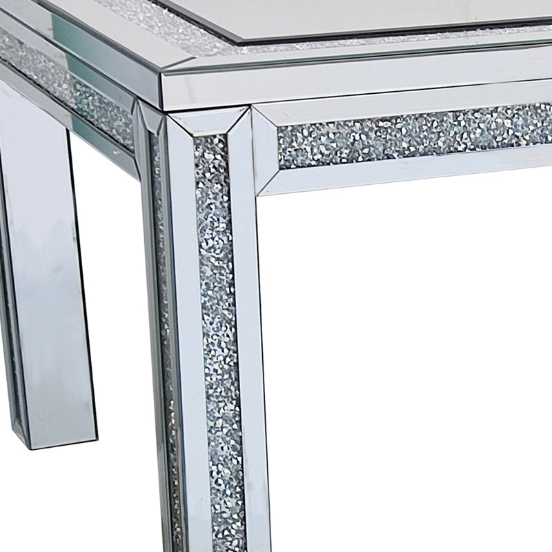 Ashbey Glass Top Dining Table