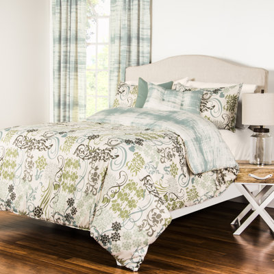 Ornamental Polyester Duvet Cover