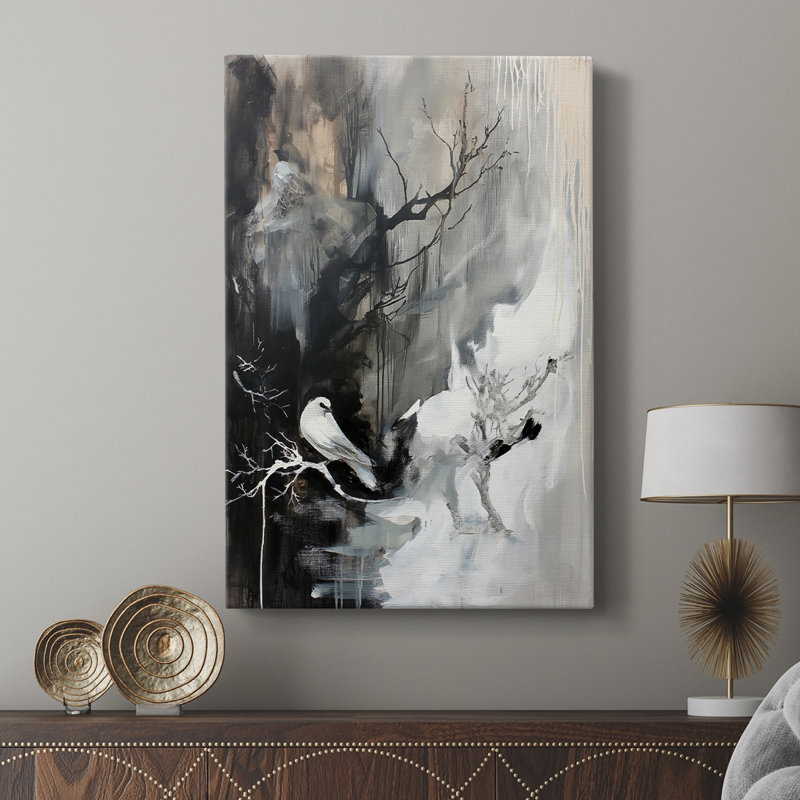 ANIMALS Series LXXX -Custom Wrapped Gallery Cavas, 27" H x 18" W